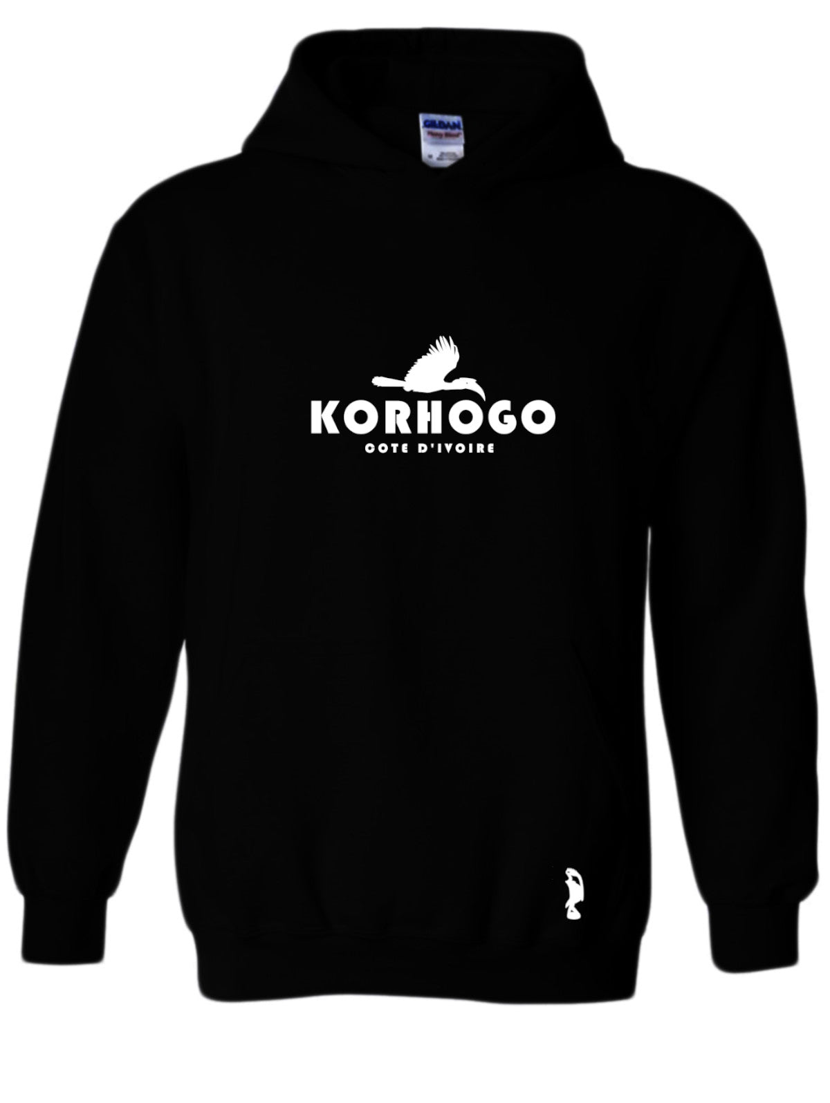 HOODIE KORHOGO CALAO VOLANT