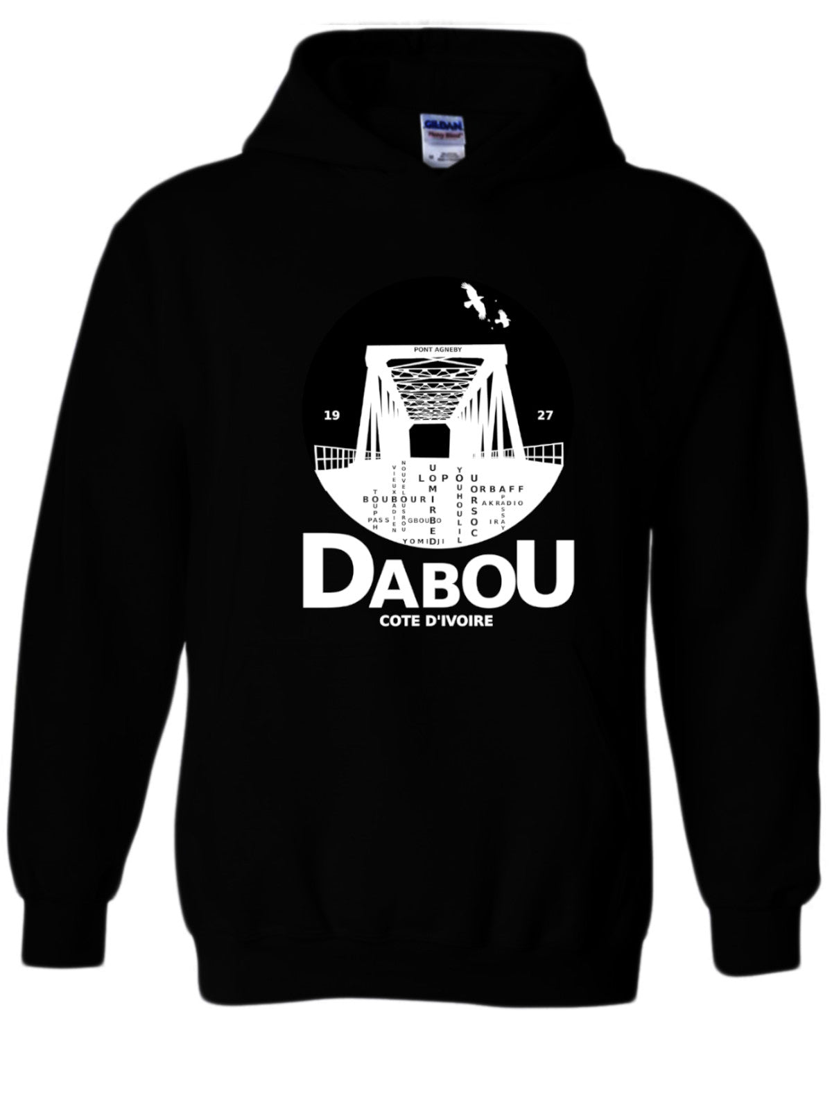 HOODIE DABOU PONT