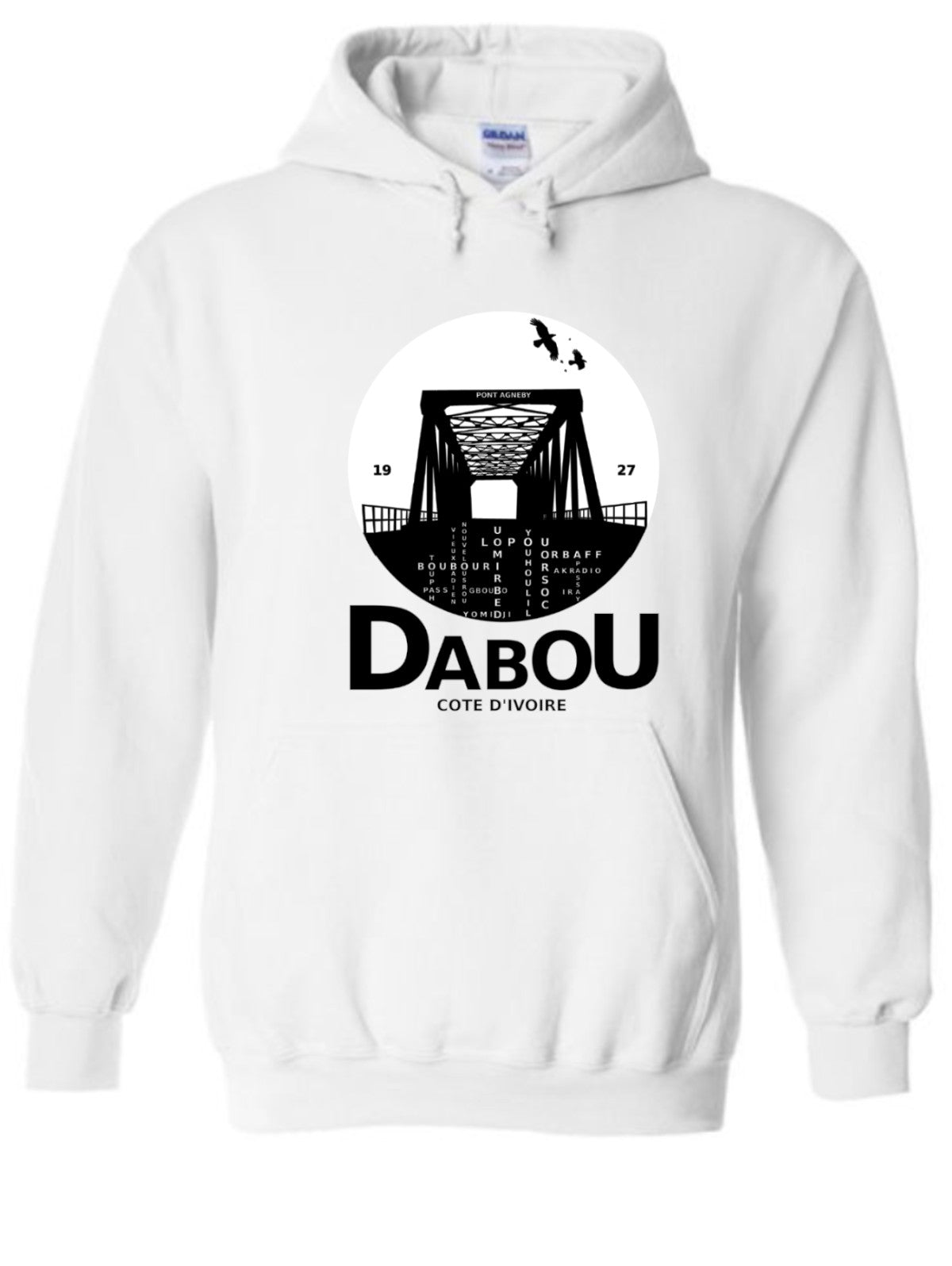 HOODIE DABOU PONT