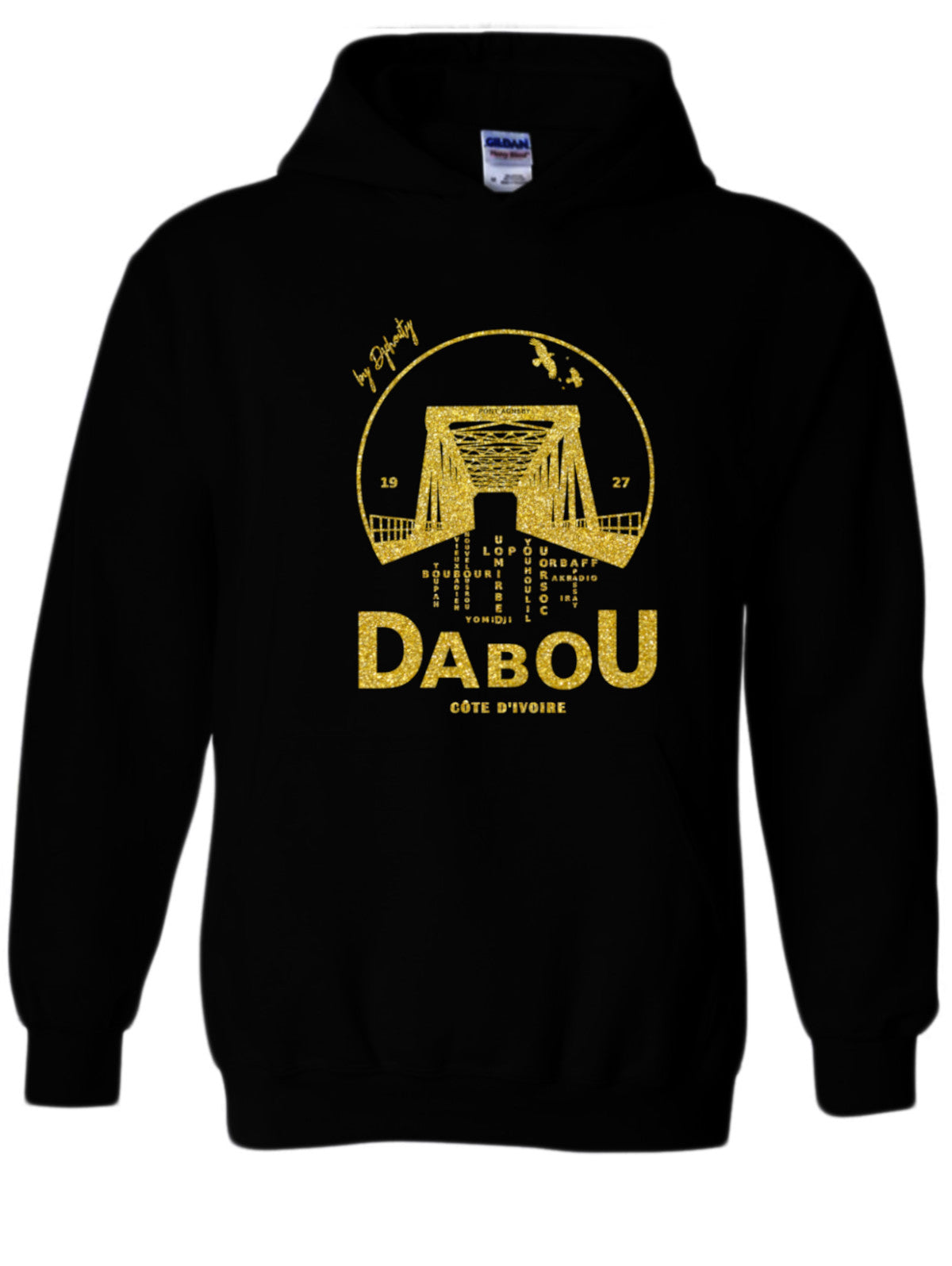 HOODIE DABOU PONT