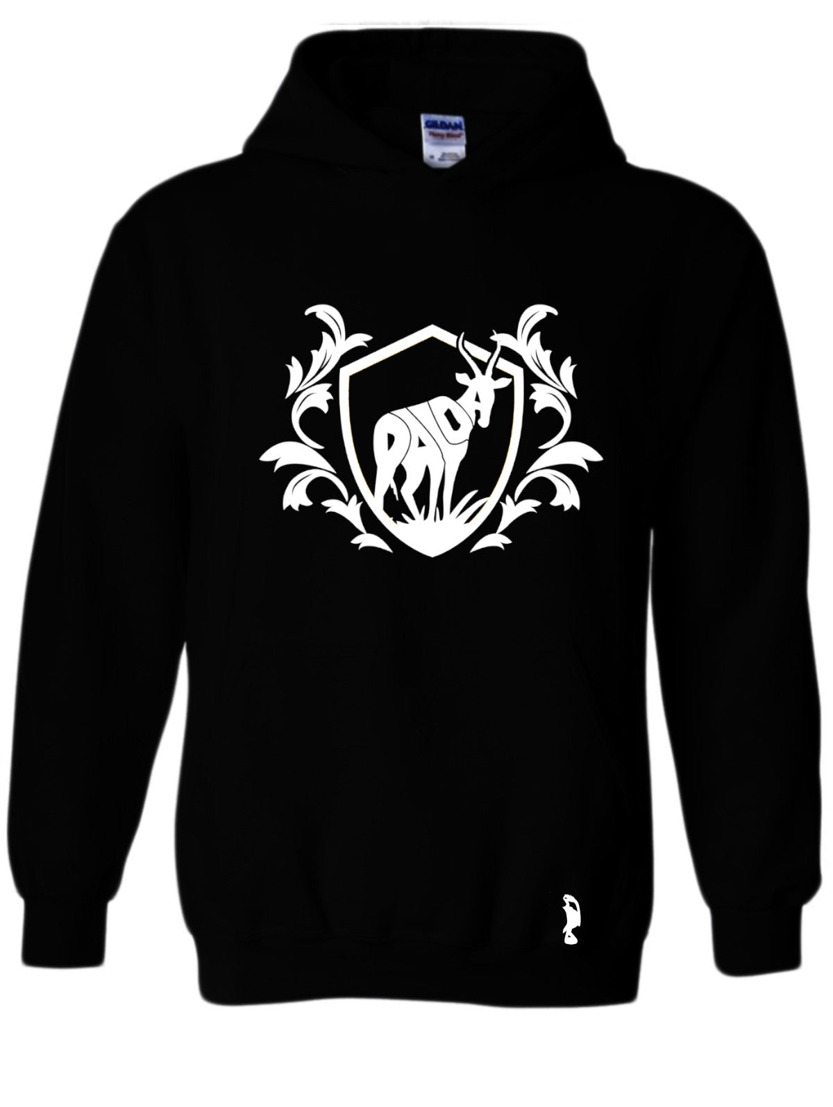 HOODIE DALOA ANTILOPE BOUCLIER