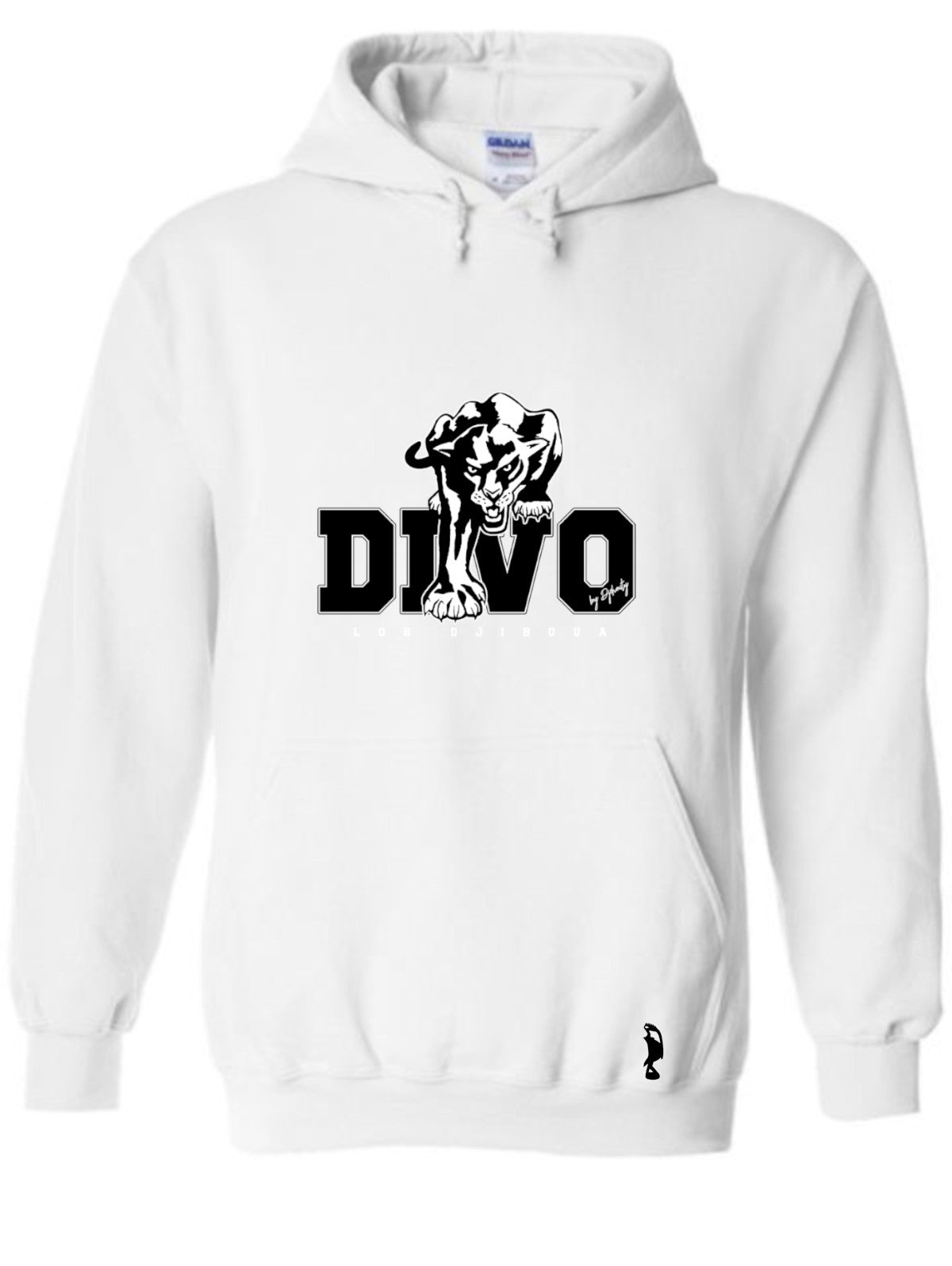 HOODIE DIVO PANTHERE