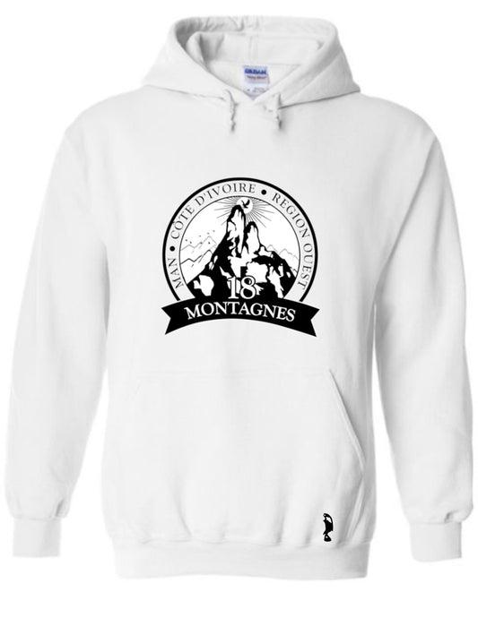 HOODIE DENT DE MAN 18 MONTAGNES