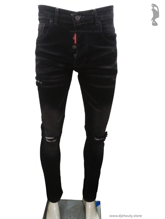 JEAN NOIR DECHIRE DSQUARED