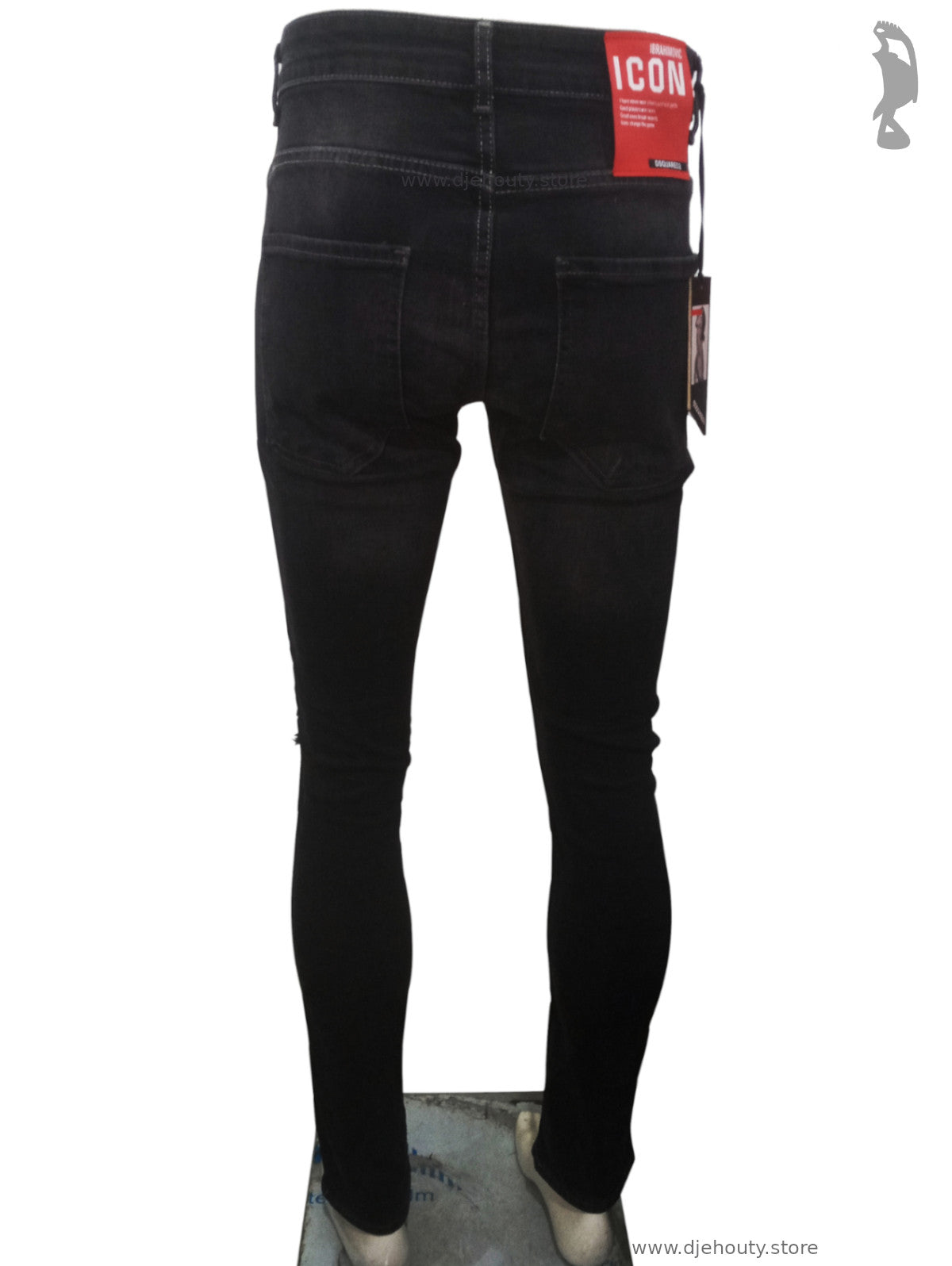 JEAN NOIR DECHIRE DSQUARED