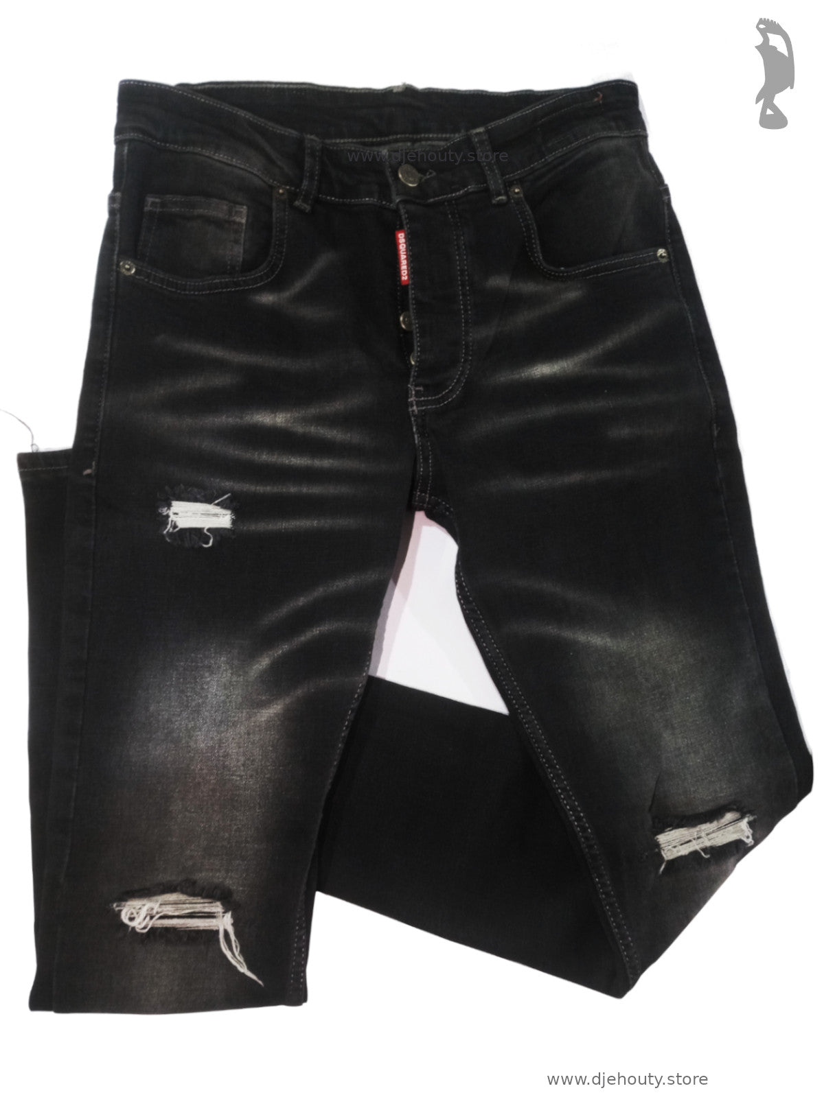 JEAN NOIR DECHIRE DSQUARED