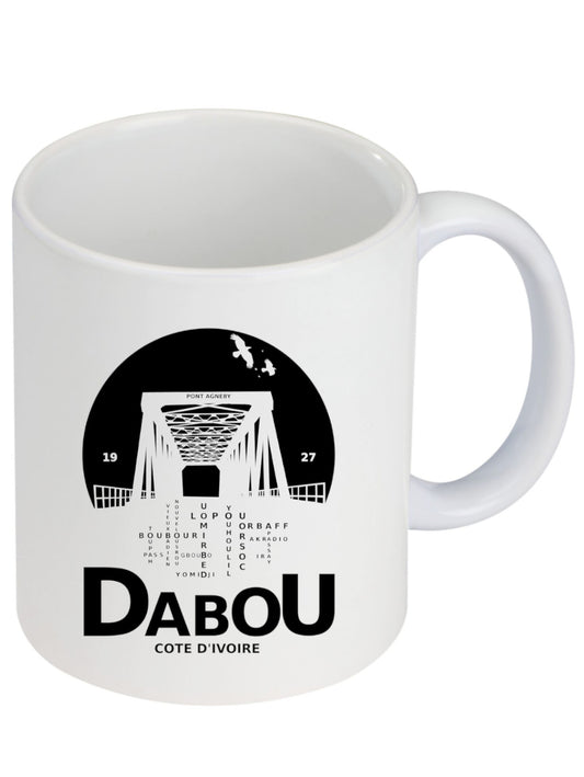 MUG PONT EIFFEL DE DABOU