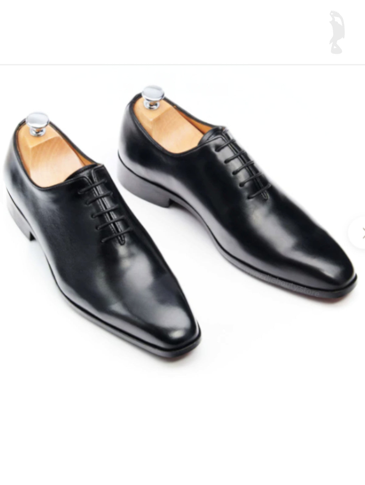 CHAUSSURE RICHELIEU EN CUIR