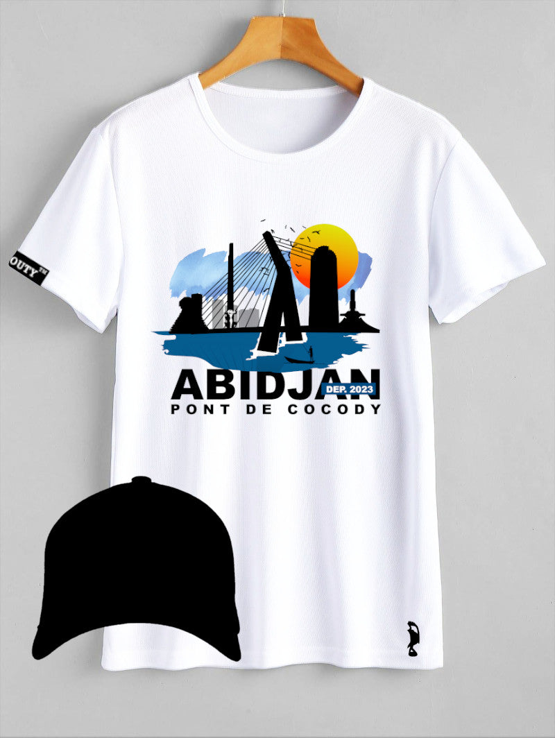 TSHIRT PONT DE COCODY 1