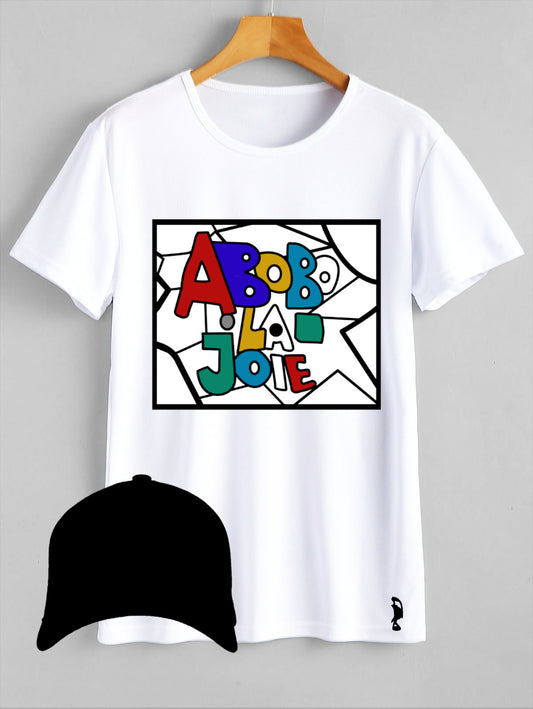 TSHIRT ABOBO LA JOIE