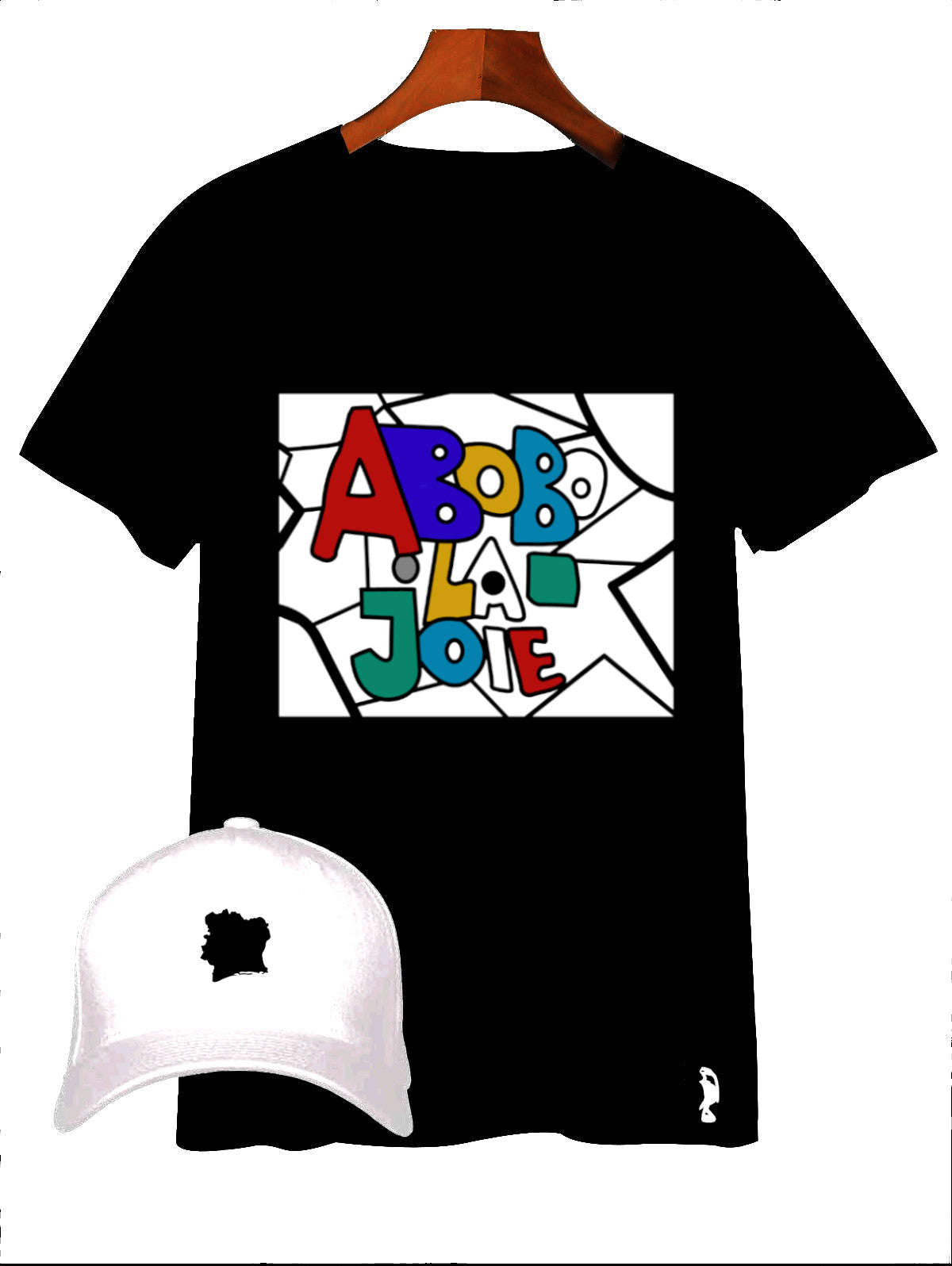 TSHIRT ABOBO LA JOIE