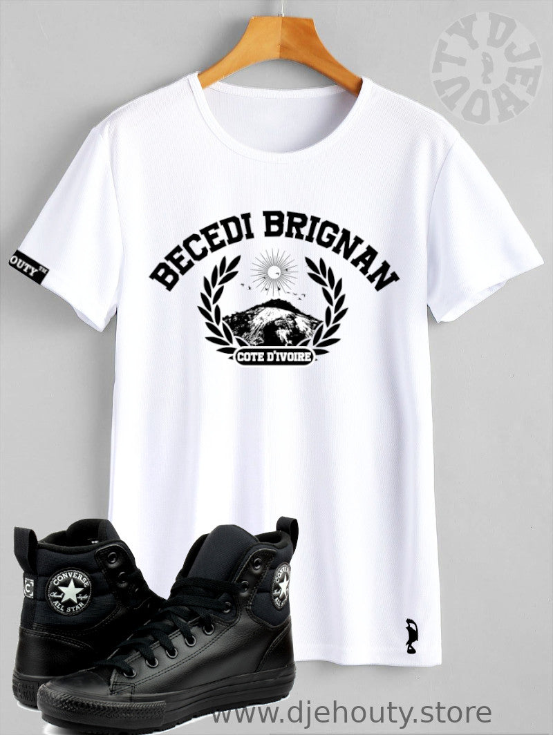 TSHIRT BECEDI BRIGNAN COTE D'IVOIRE