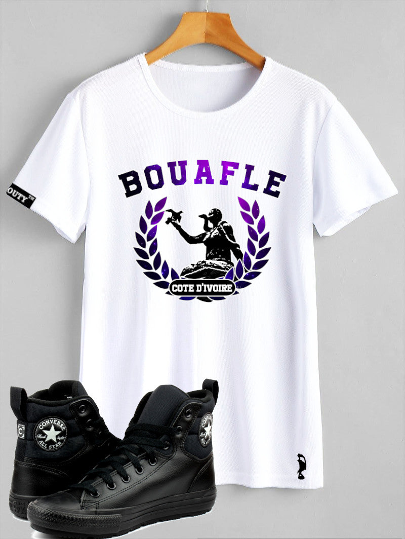 TSHIRT BOUAFLE STATUE COTE D'IVOIRE