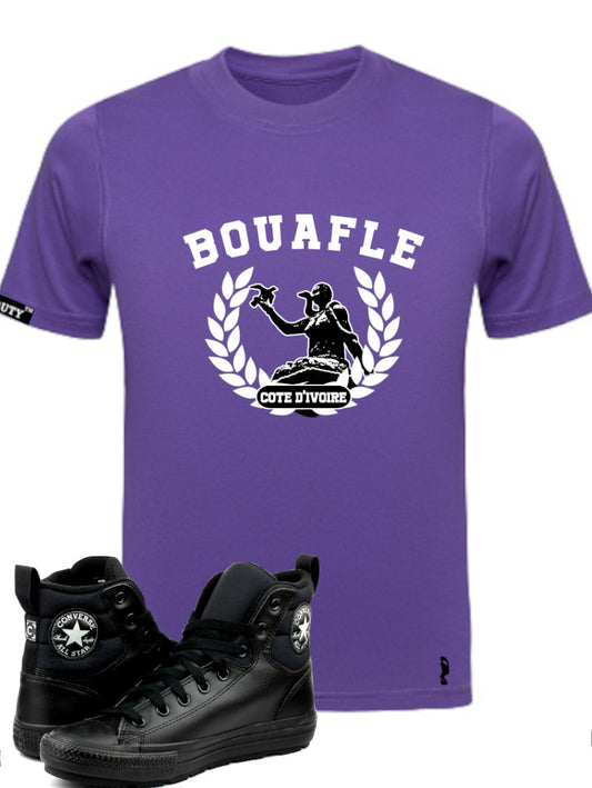 TSHIRT BOUAFLE STATUE COTE D'IVOIRE