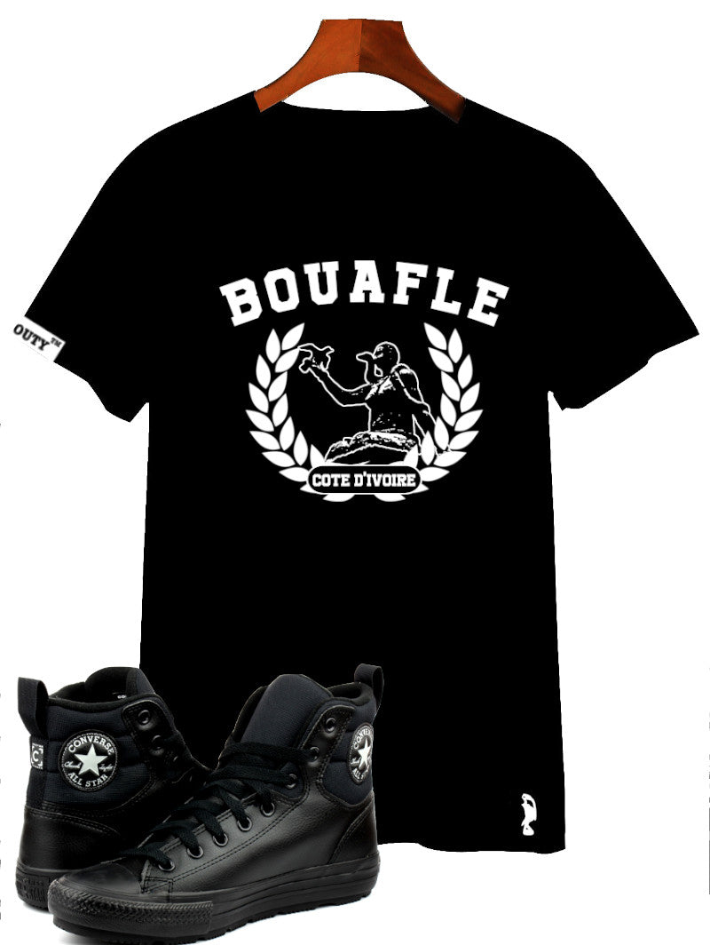 TSHIRT BOUAFLE STATUE COTE D'IVOIRE