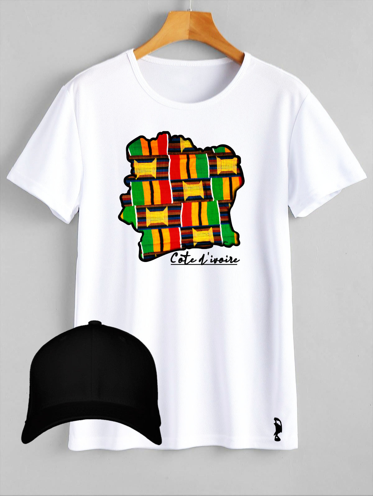 TSHIRT COTE DIVOIRE PAGNE KITA