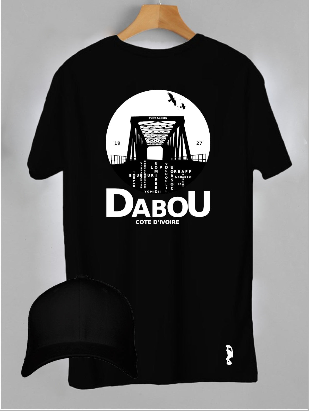 TSHIRT PONT EIFFEL DE DABOU