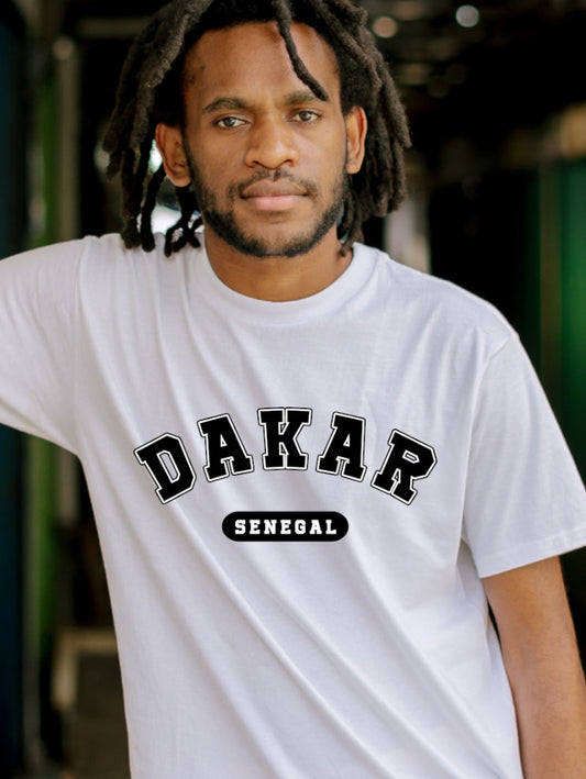 TSHIRT DAKAR SENEGAL