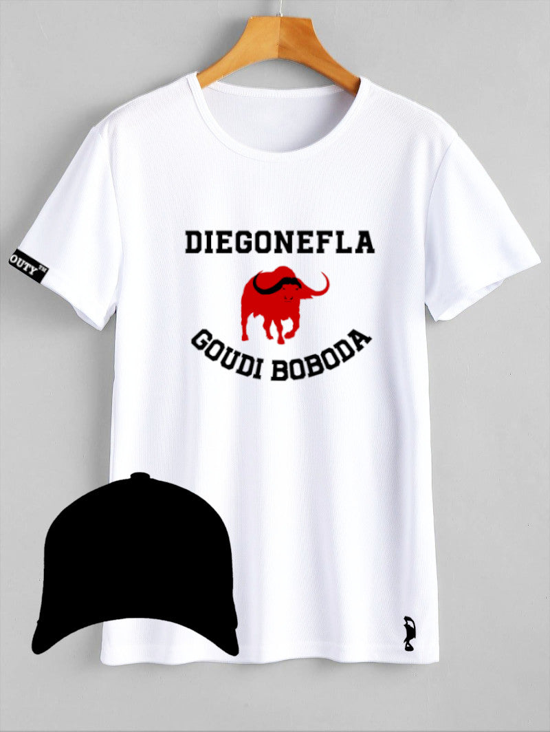 TSHIRT DIEGONEFLA GOUDI BOBODA