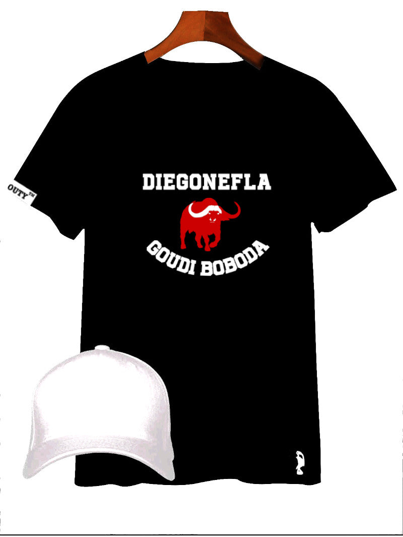 TSHIRT DIEGONEFLA GOUDI BOBODA