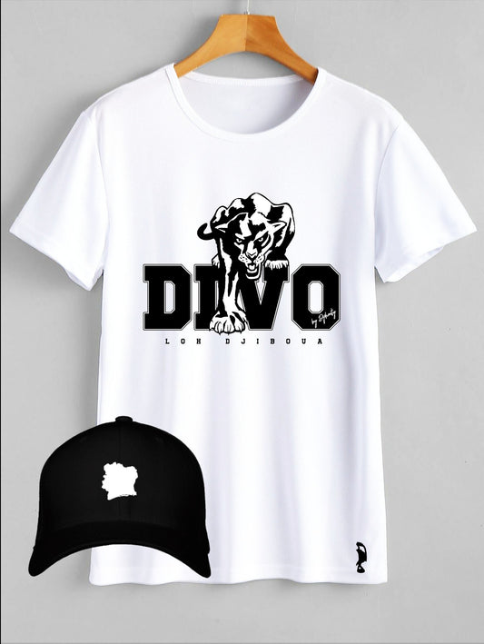 TSHIRT DIVO APPROACHING PANTHERE