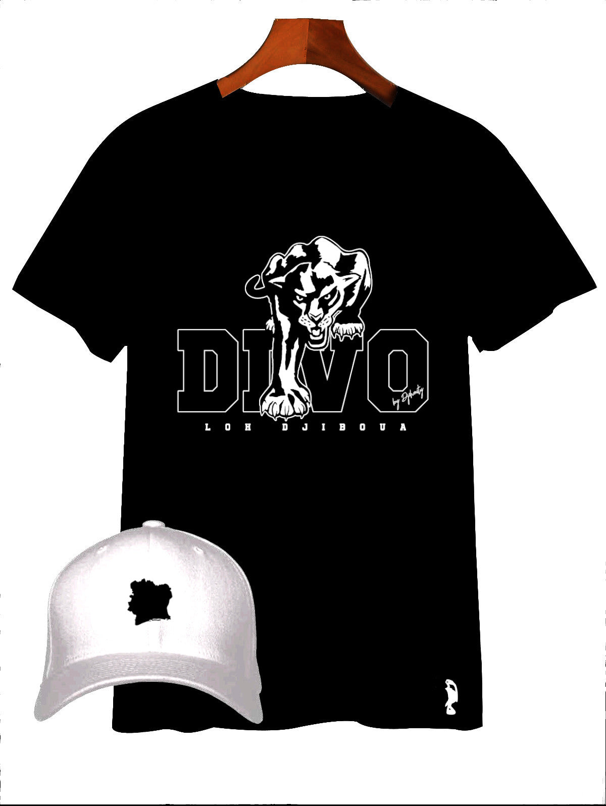 TSHIRT DIVO APPROACHING PANTHERE