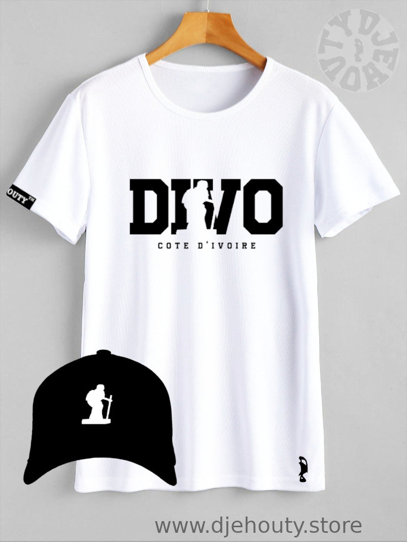 TSHIRT DIVO STATUE BRAVE FEMME