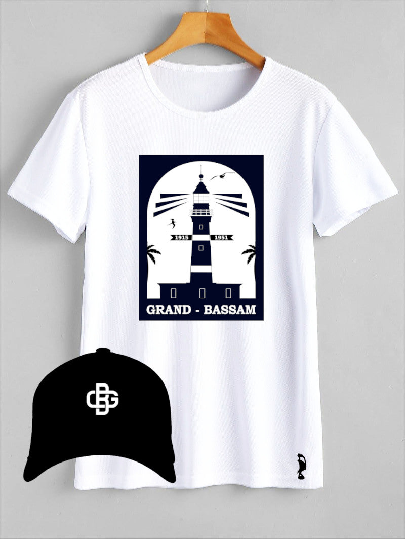 TSHIRT PHARE DE GRAND BASSAM