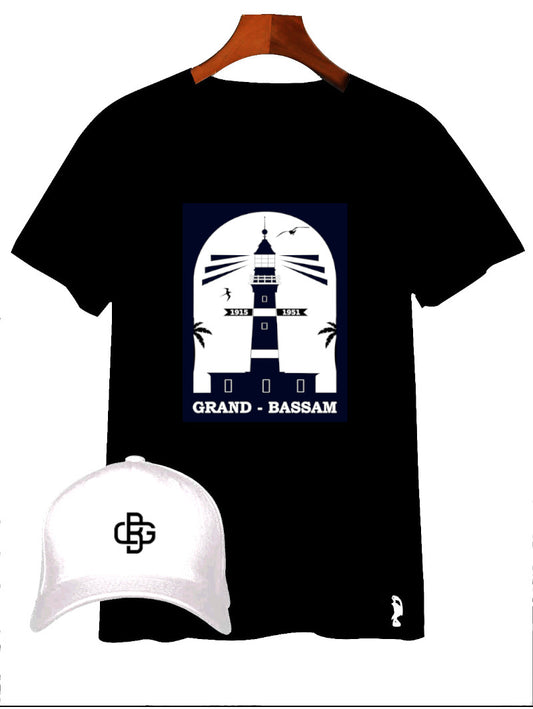 TSHIRT PHARE DE GRAND BASSAM