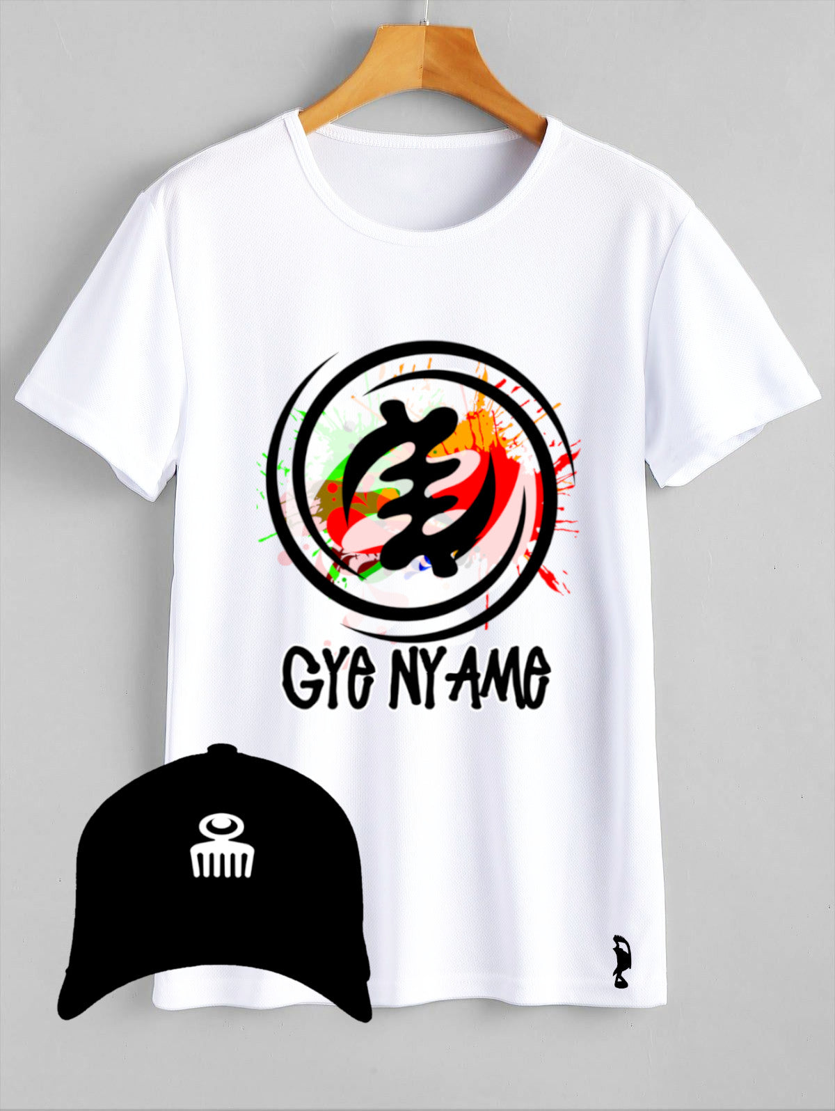 TSHIRT GYE NYAME ADINGRA