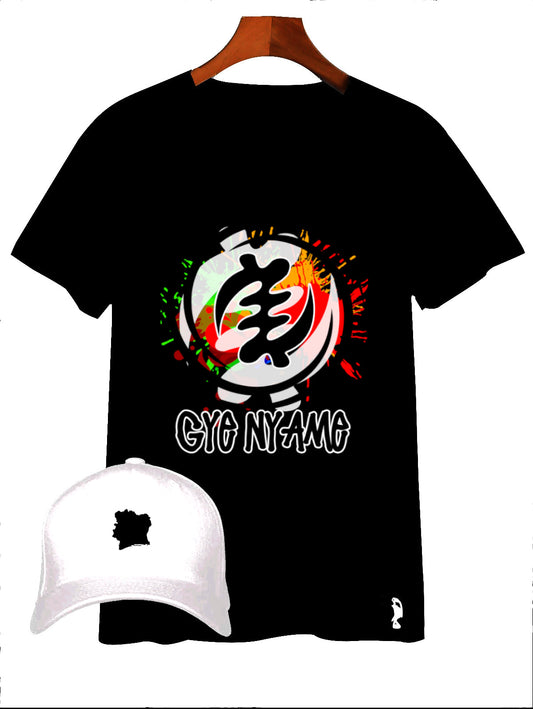 TSHIRT GYE NYAME ADINGRA