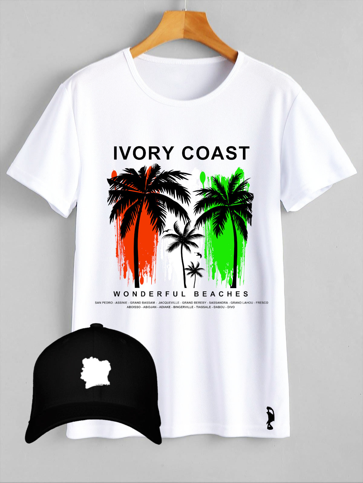 TSHIRT IVORY COAST BEACHES