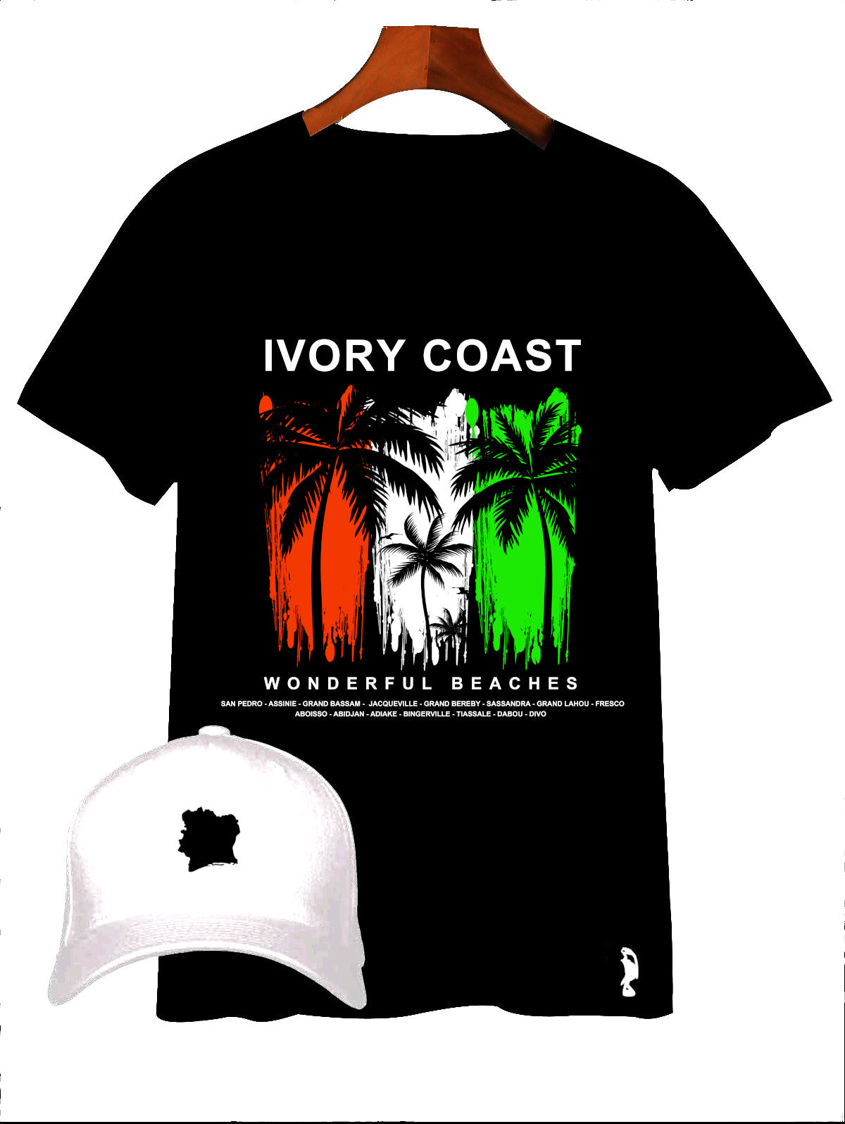 TSHIRT IVORY COAST BEACHES