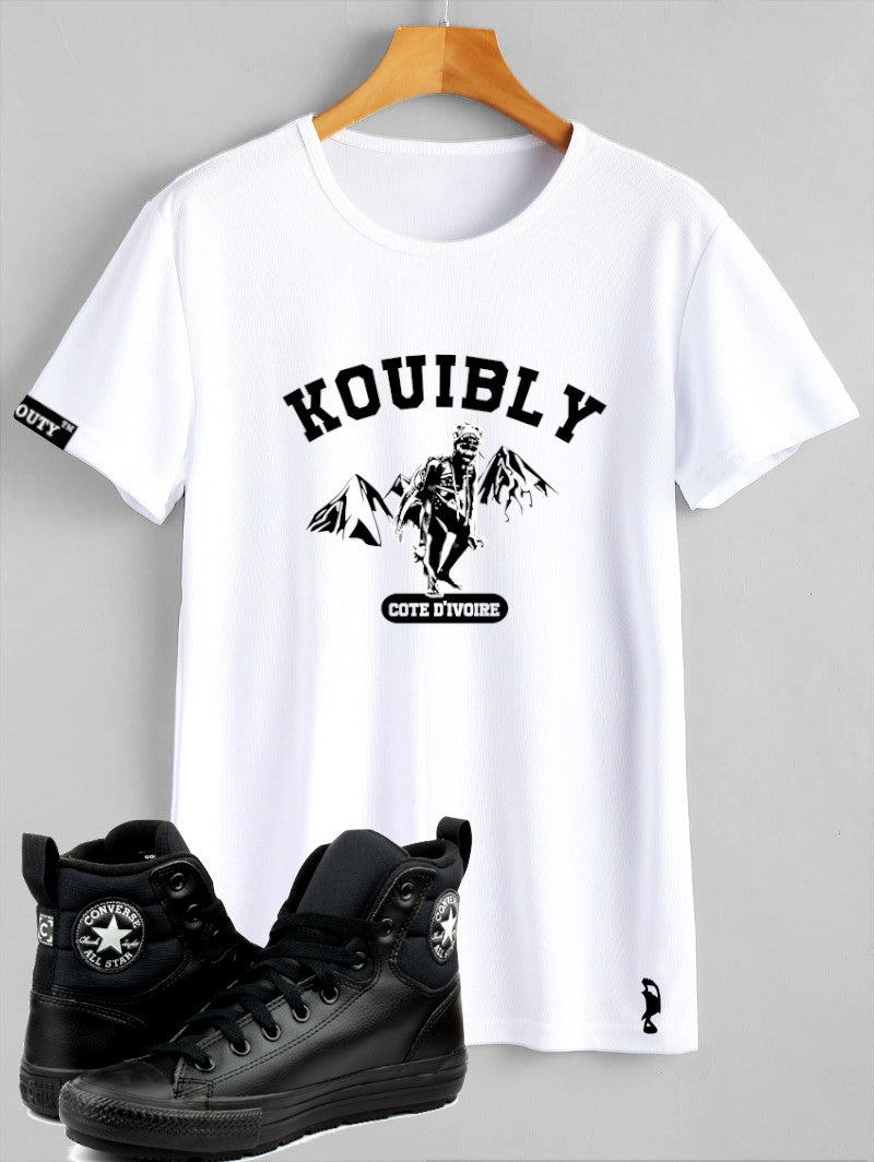 TSHIRT KOUIBLY TEMATE DANSE COTE D'IVOIRE