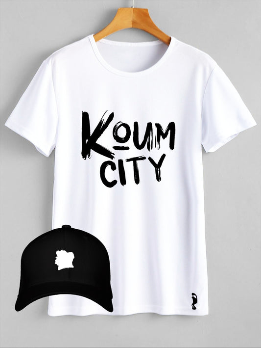 TSHIRT KOUM CITY