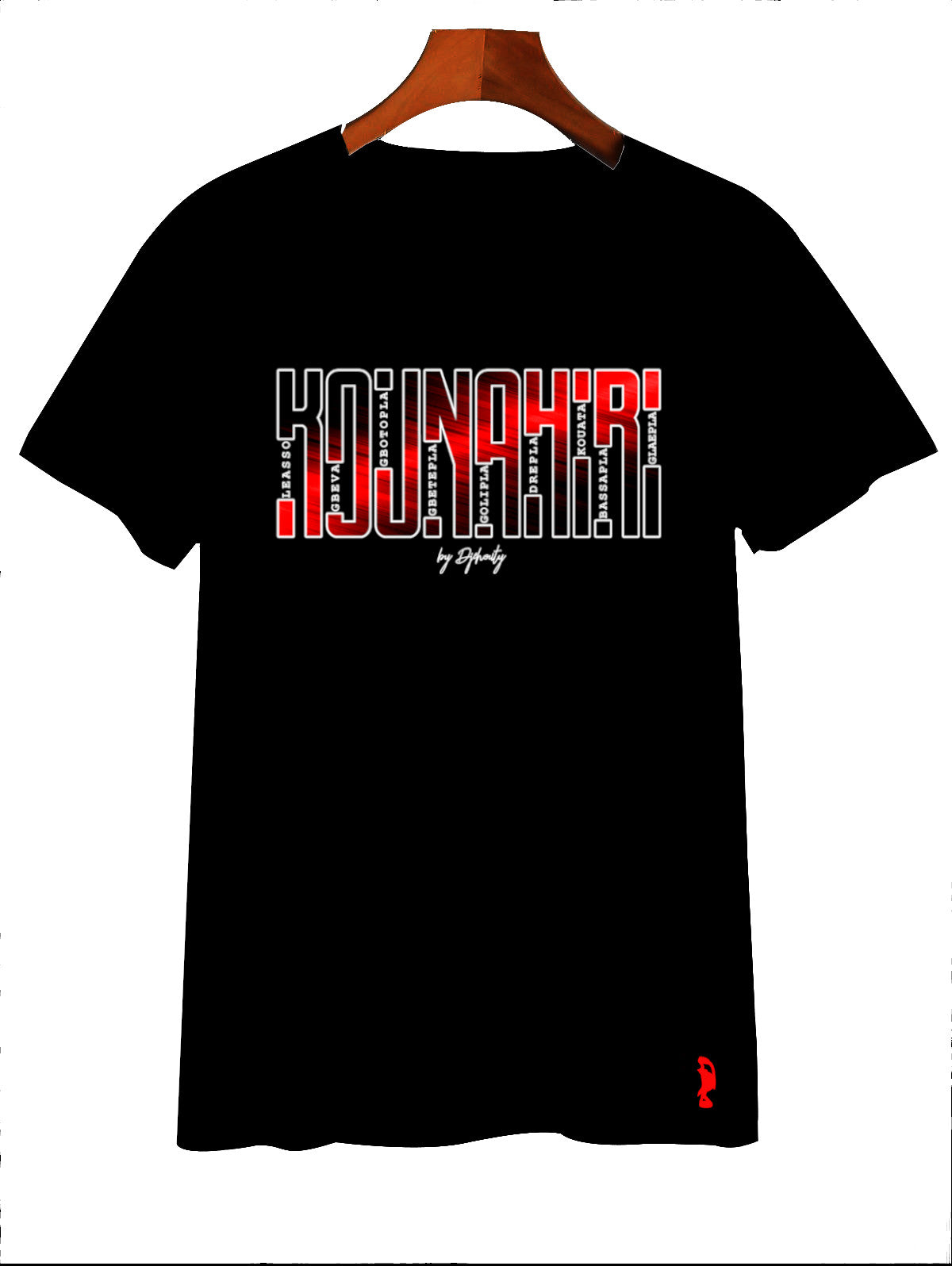 TSHIRT KOUNAHIRI SIMPLE