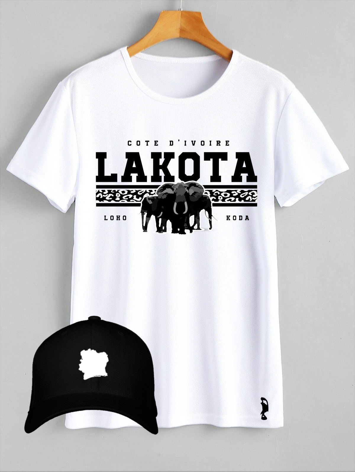 TSHIRT LAKOTA ELEPHANTS