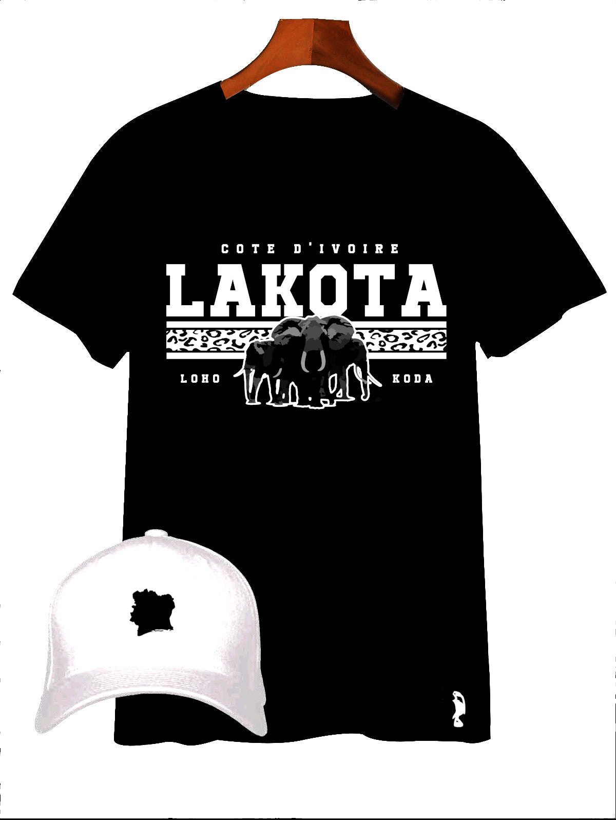 TSHIRT LAKOTA ELEPHANTS