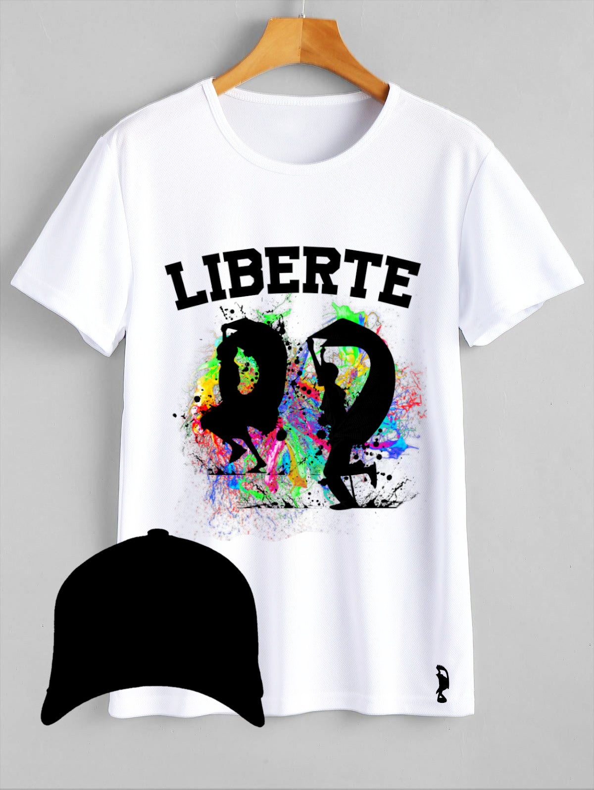 TSHIRT LIBERTE ENFANTS PAGNES