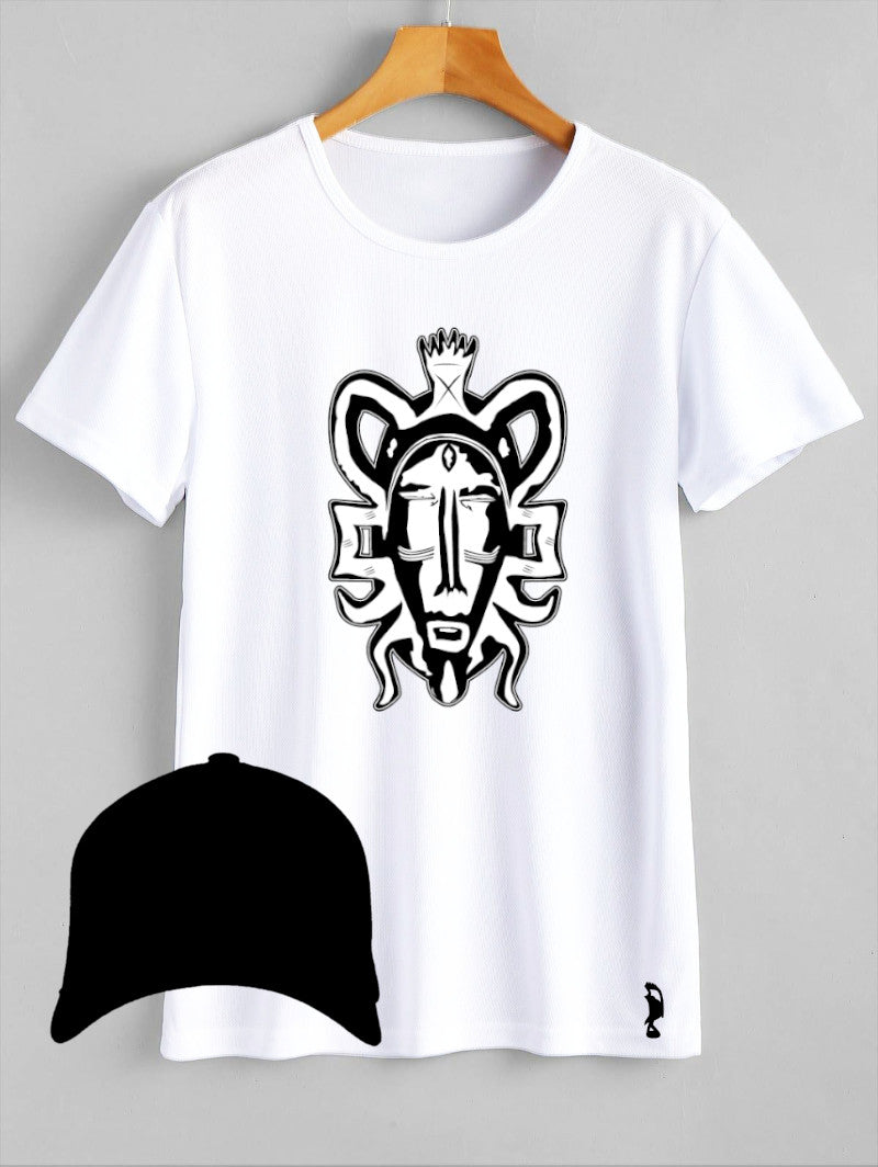 TSHIRT MASQUE SENOUFO KPELIE1