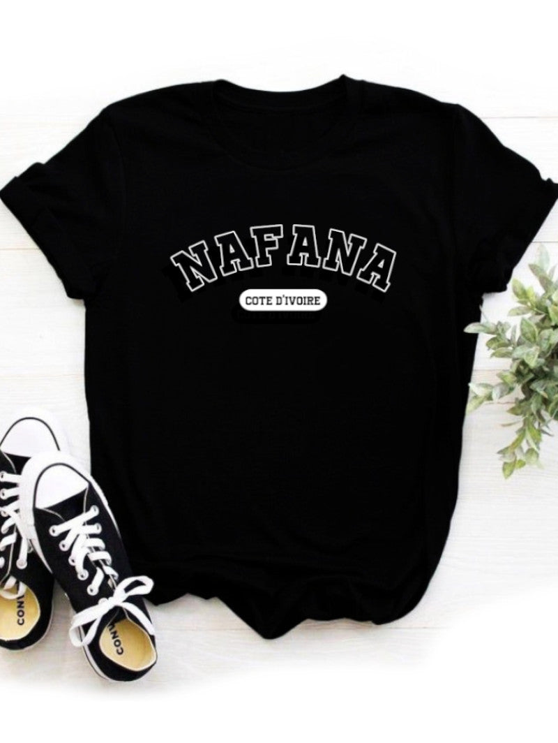 TSHIRT NAFANA COTE D'IVOIRE