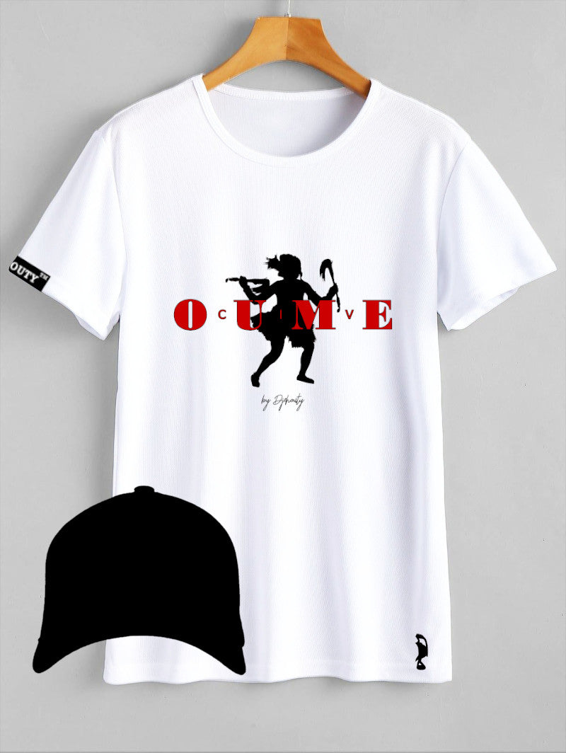 TSHIRT OUME CIV DANSEUSE