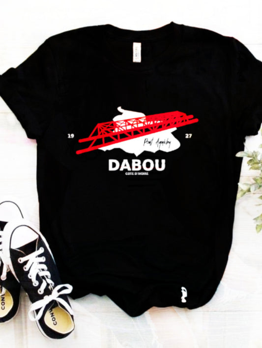 TSHIRT DABOU PONT PROFIL