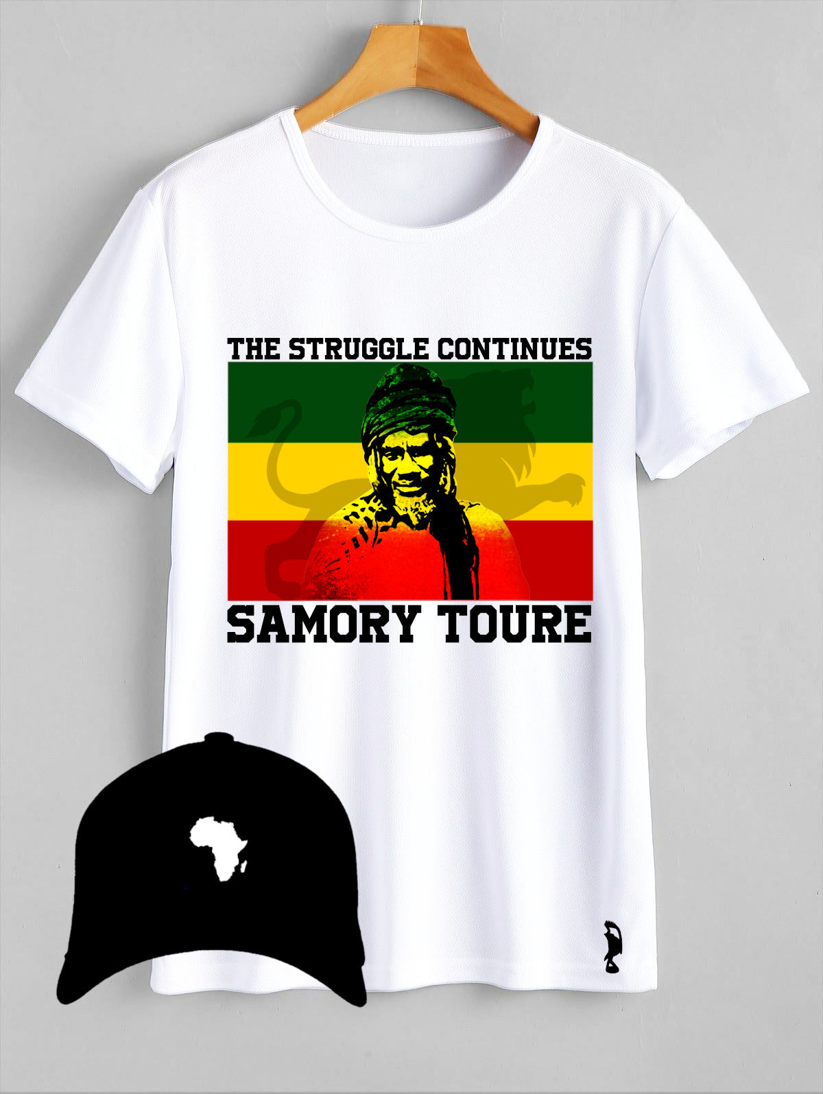 TSHIRT RASTA SAMORY TOURE