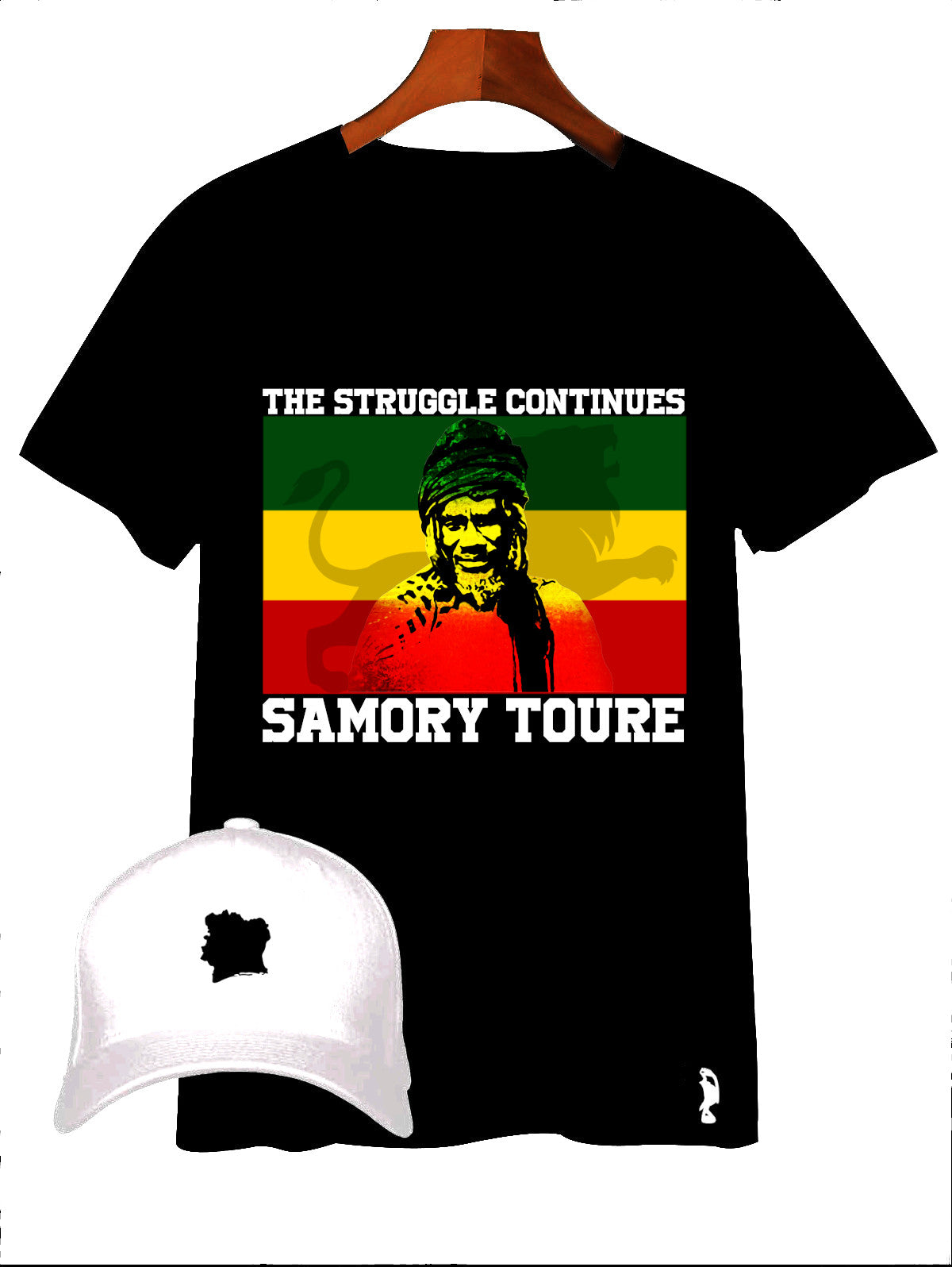 TSHIRT RASTA SAMORY TOURE