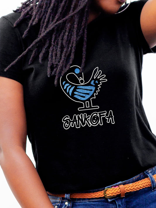 TSHIRT SANKOFA JEAN