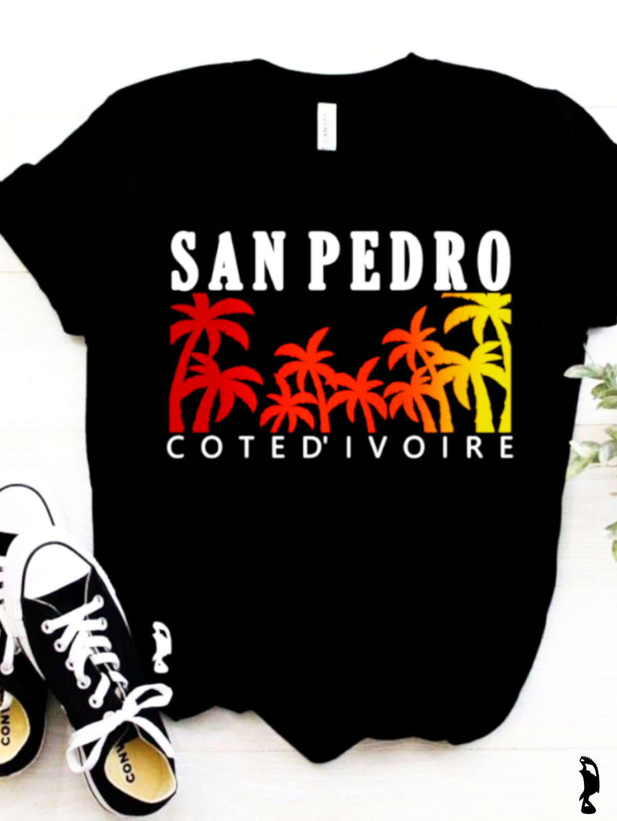 TSHIRT SAN PEDRO DEGRADE COCOTIERS