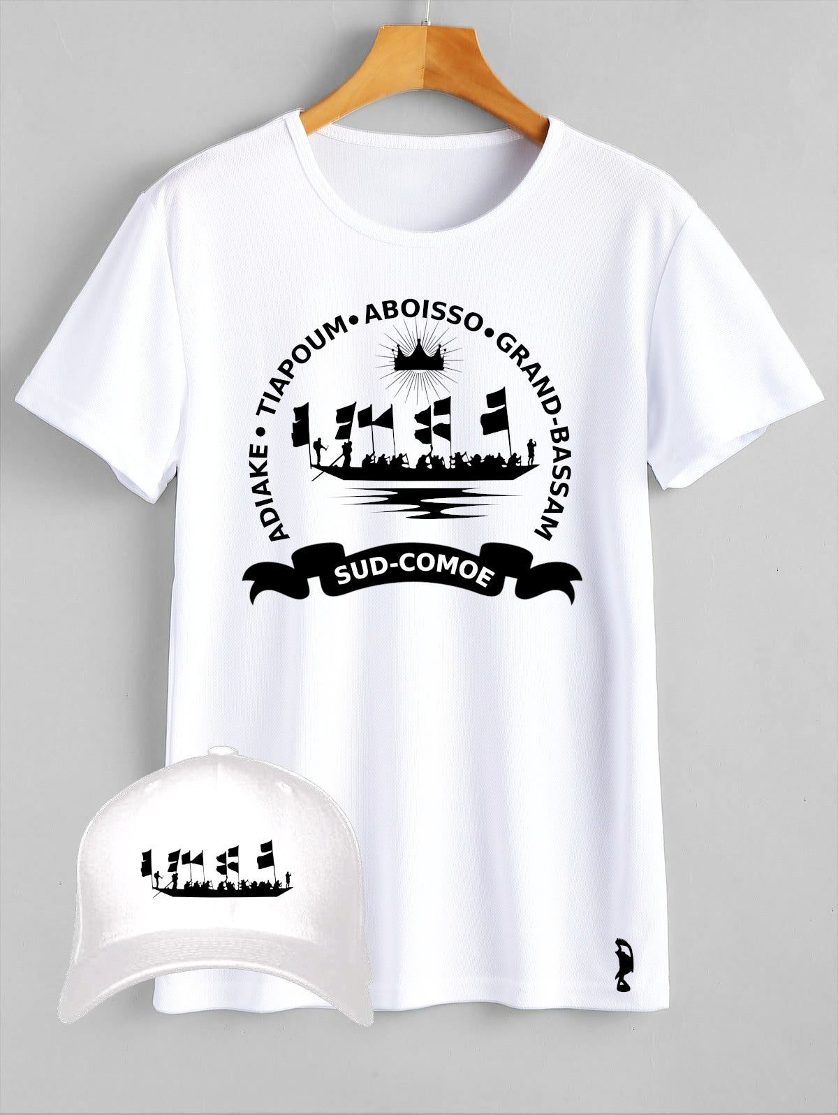 TSHIRT SUD COMOE