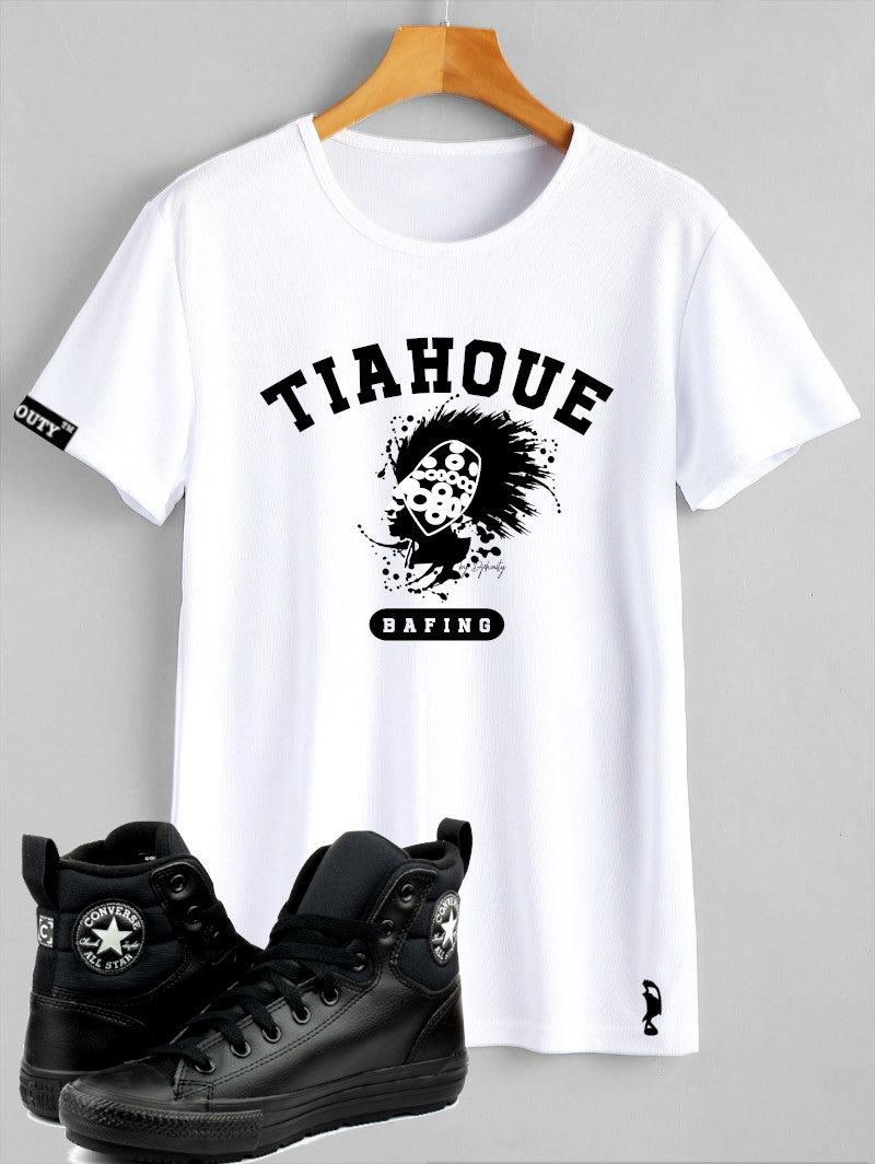 TSHIRT TIAHOUE CHAPEAU BAFING