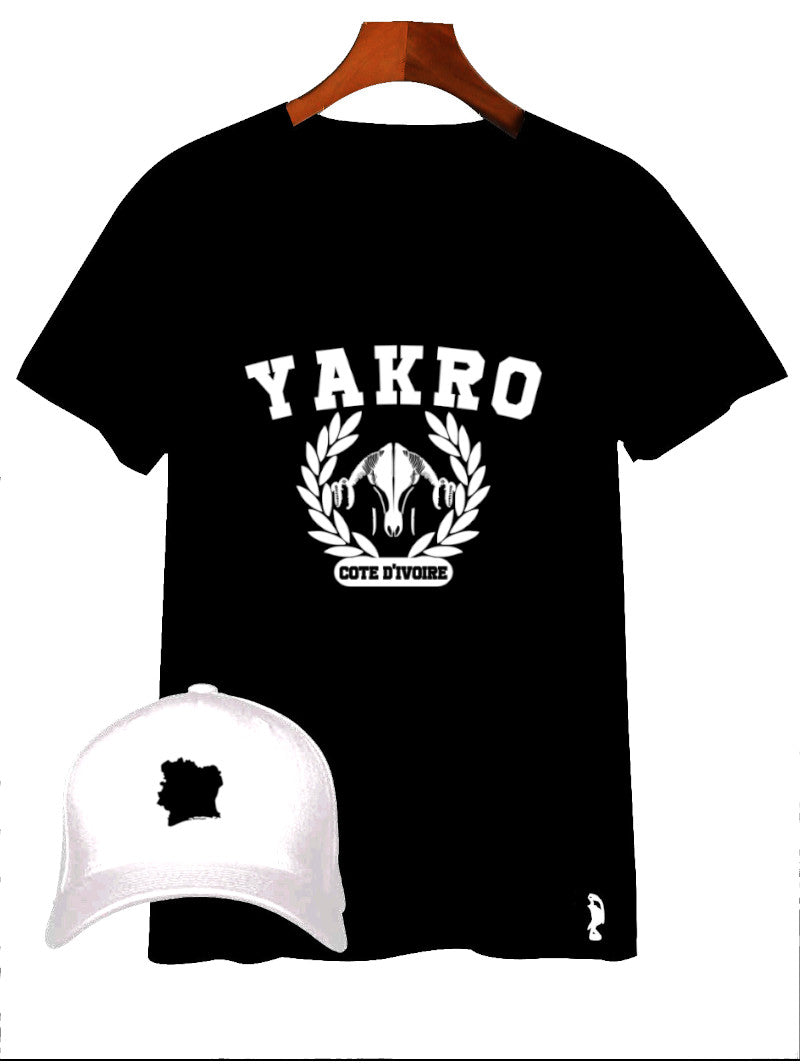 TSHIRT YAKRO BELIER COTE D'IVOIRE